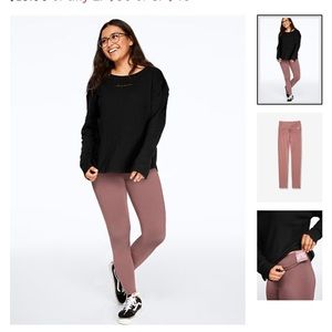 VS PINK Yoga Leggings